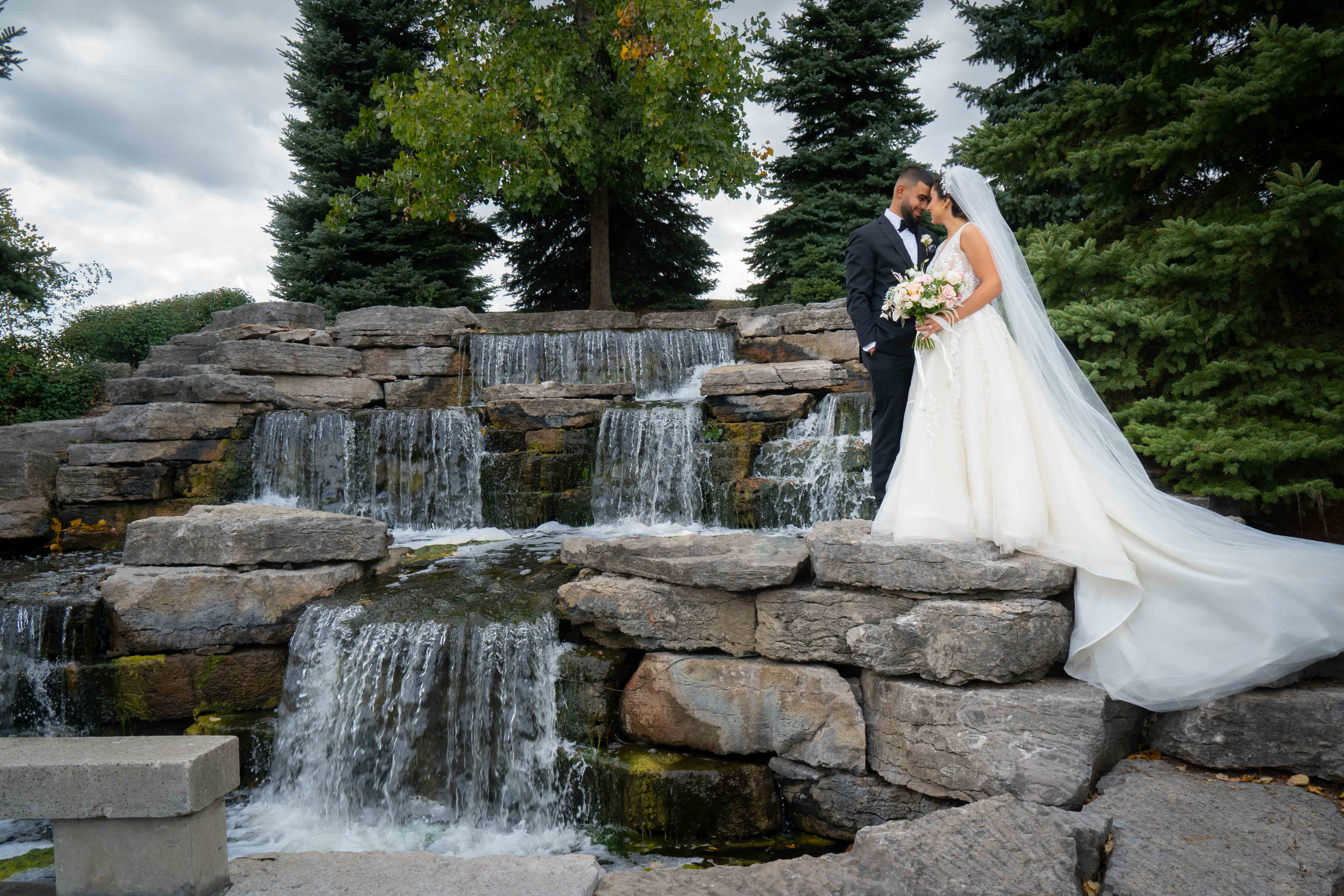 Richmond Green Park Wedding Photo Shoot